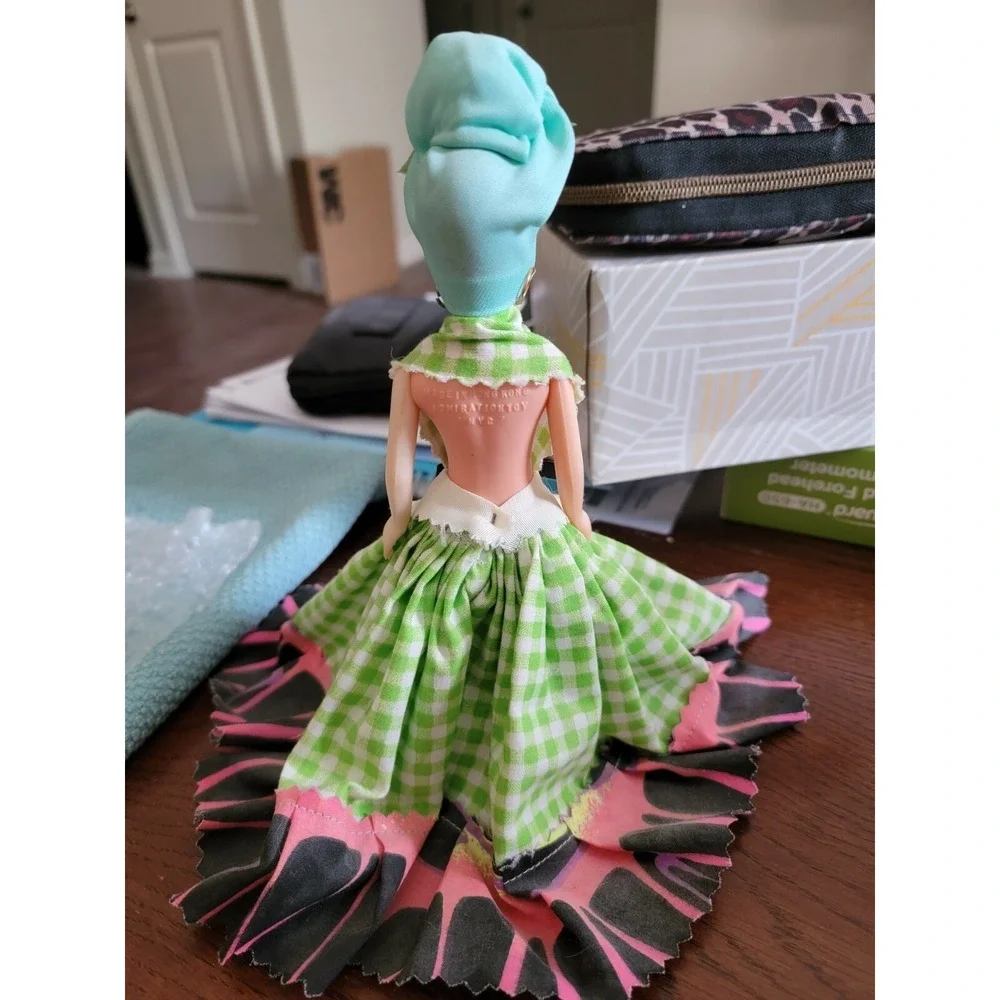 Admiration Toy Company Doll Eyes Open & Close Made In Hong Kong Puerto Rico ###